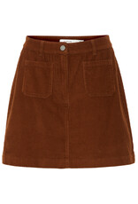 b.young b.Young - Danna Corduroy Skirt (Bison)