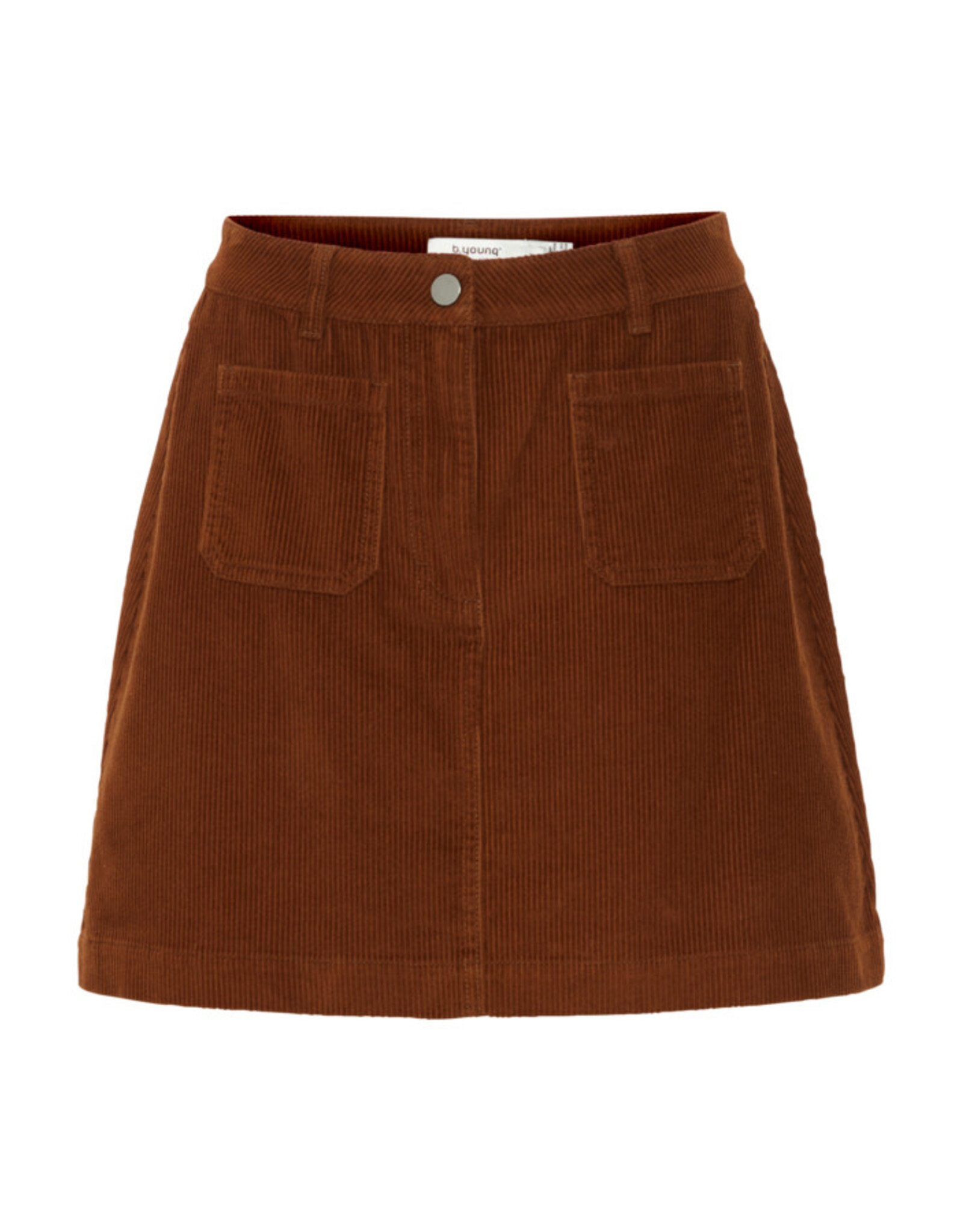 b.young b.Young - Danna Corduroy Skirt (Bison)