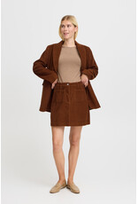 b.young b.Young - Danna Corduroy Skirt (Bison)