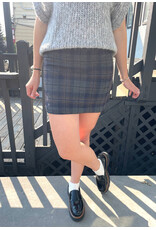 Korner Korner - Skirt (Dark Grey)