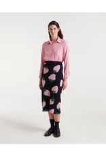 Compania Fantastica Compania Fantastica - Morango Midi Skirt Jacquard