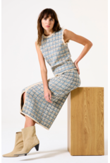 Garcia Garcia - Long Skirt (Whitecap/Blue/Gold/Beige)