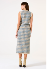 Garcia Garcia - Long Skirt (Whitecap/Blue/Gold/Beige)