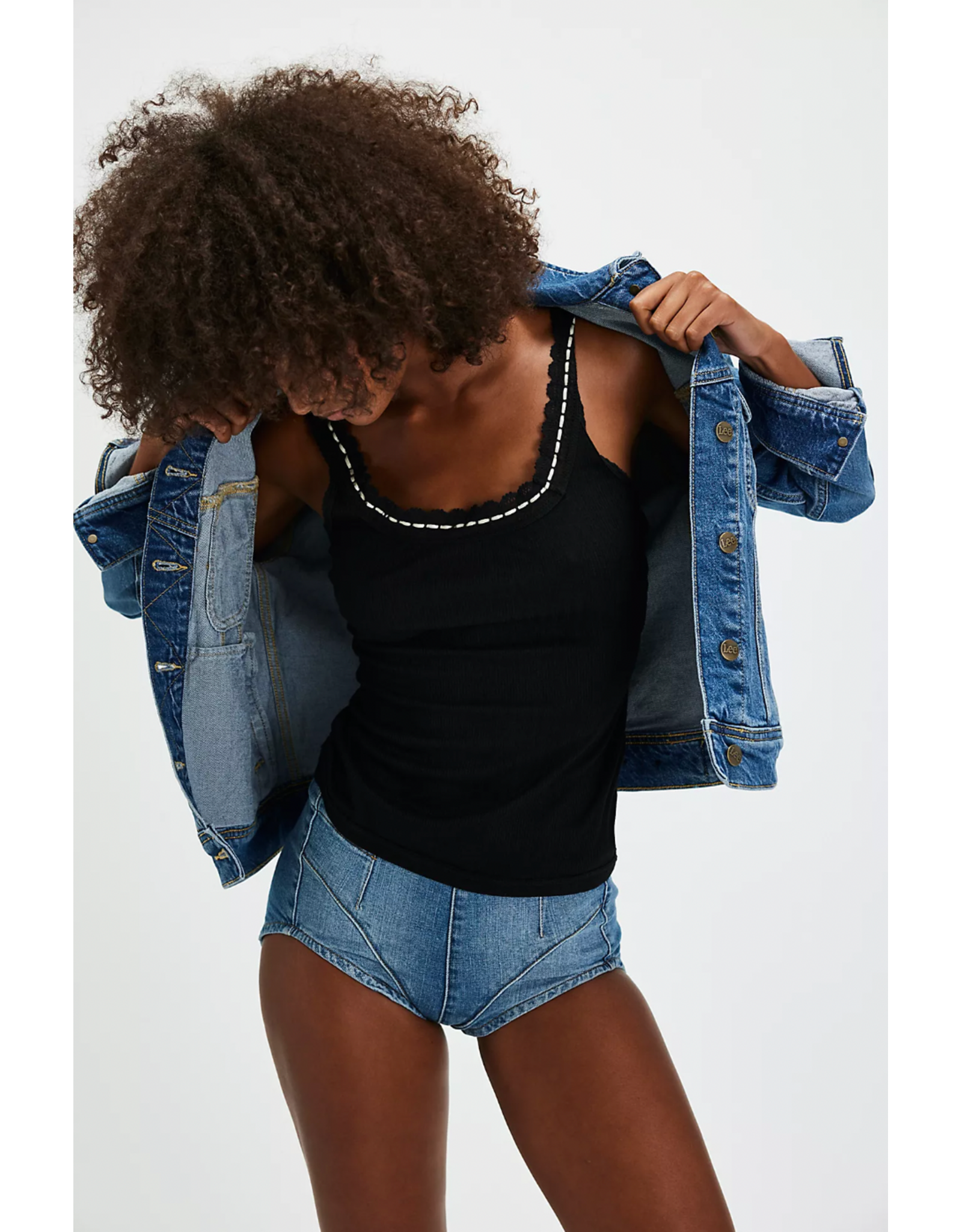 Free people Free People - Only You Tank (Black)