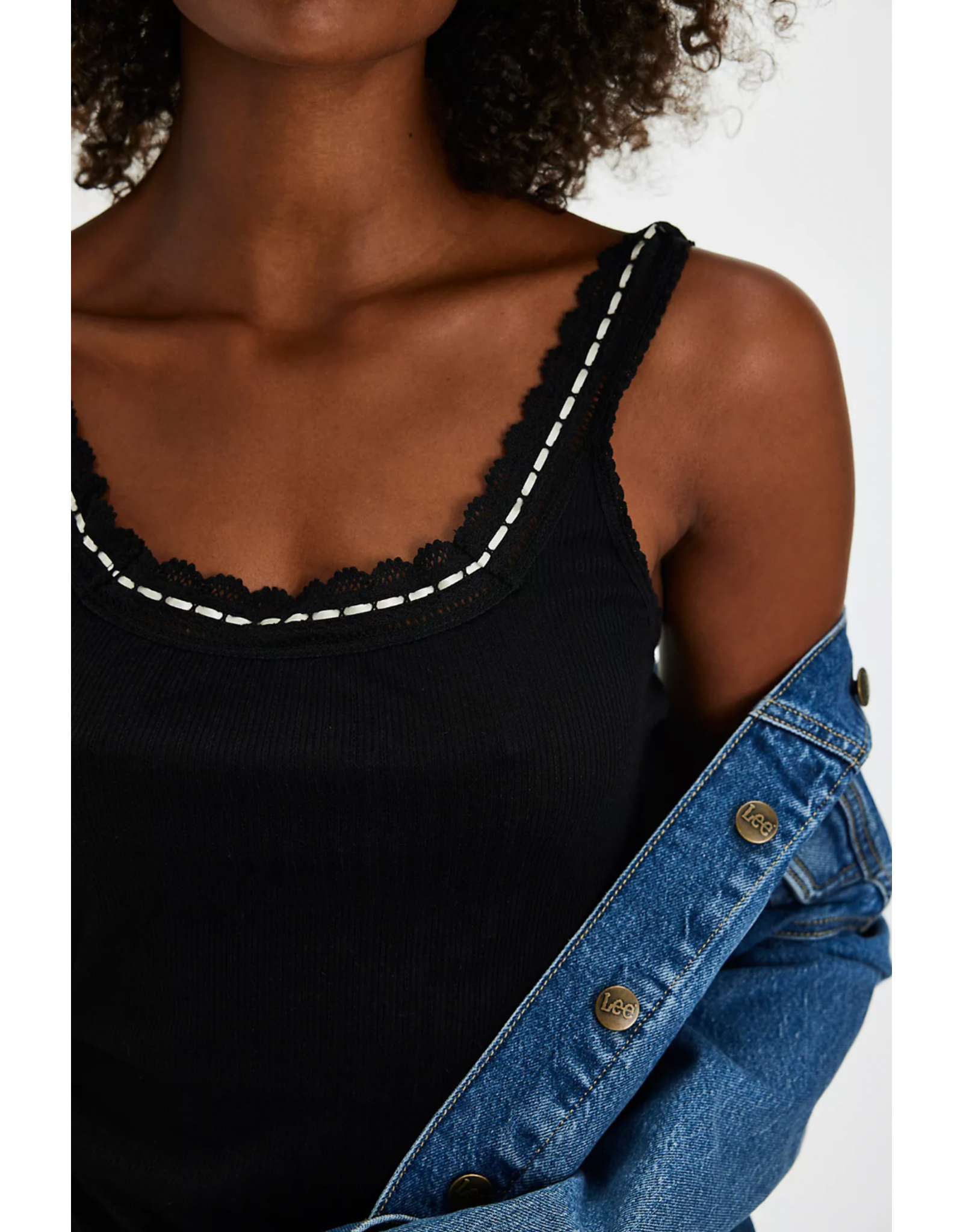 Free people Free People - Only You Tank (Black)