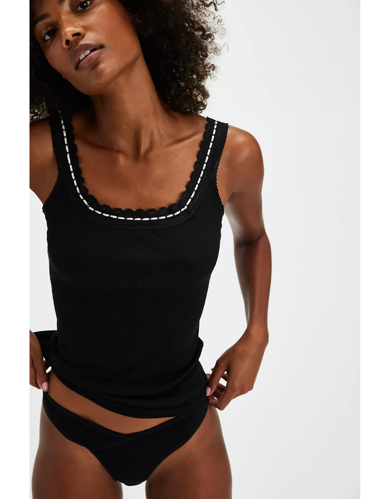 Free people Free People - Only You Tank (Black)