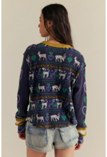 Free people Free People - We The Free Blissful Layering Tee (Navy)