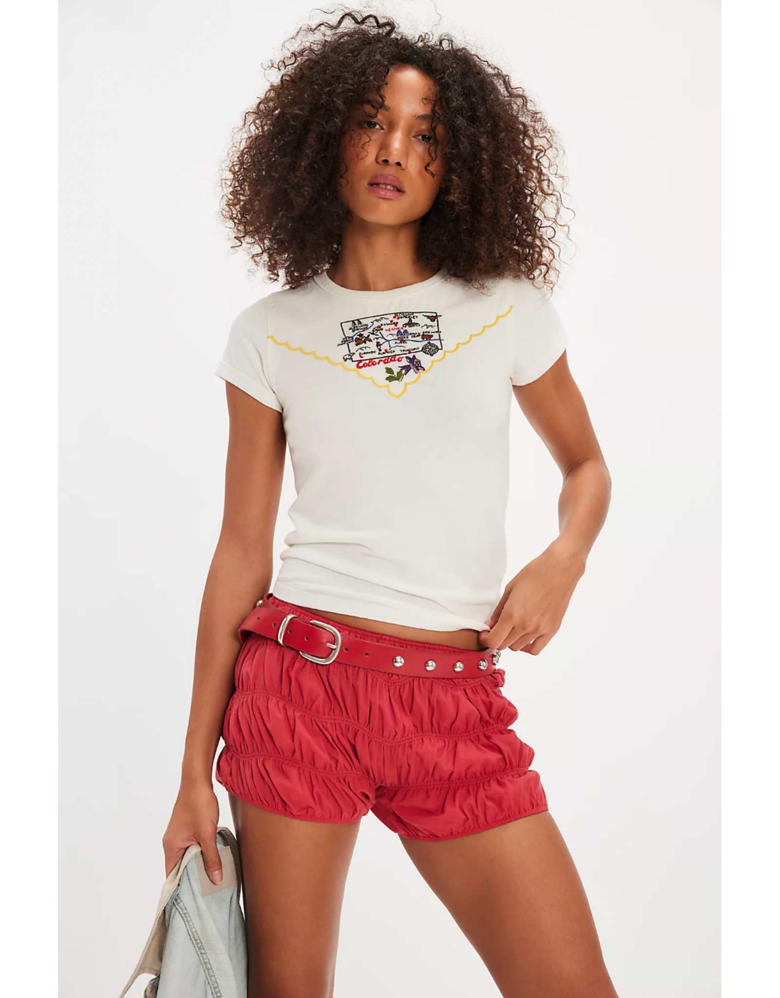 Free people Free People - Wild Country Tee (Colorado)