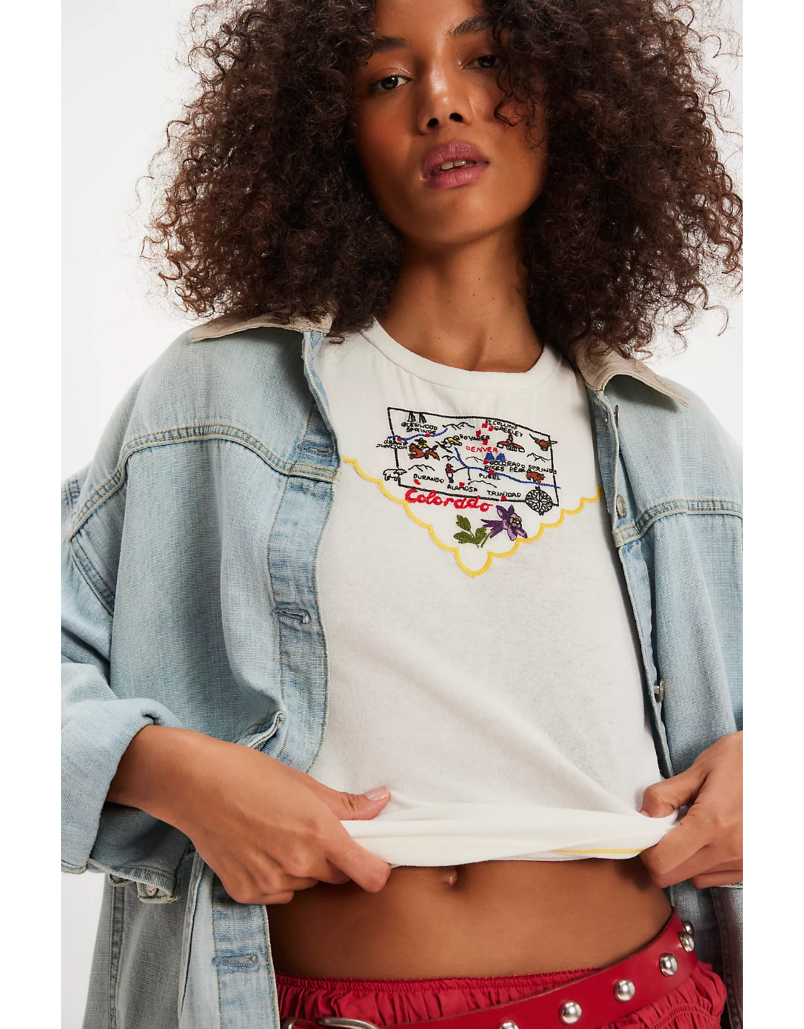 Free people Free People - Wild Country Tee (Colorado)