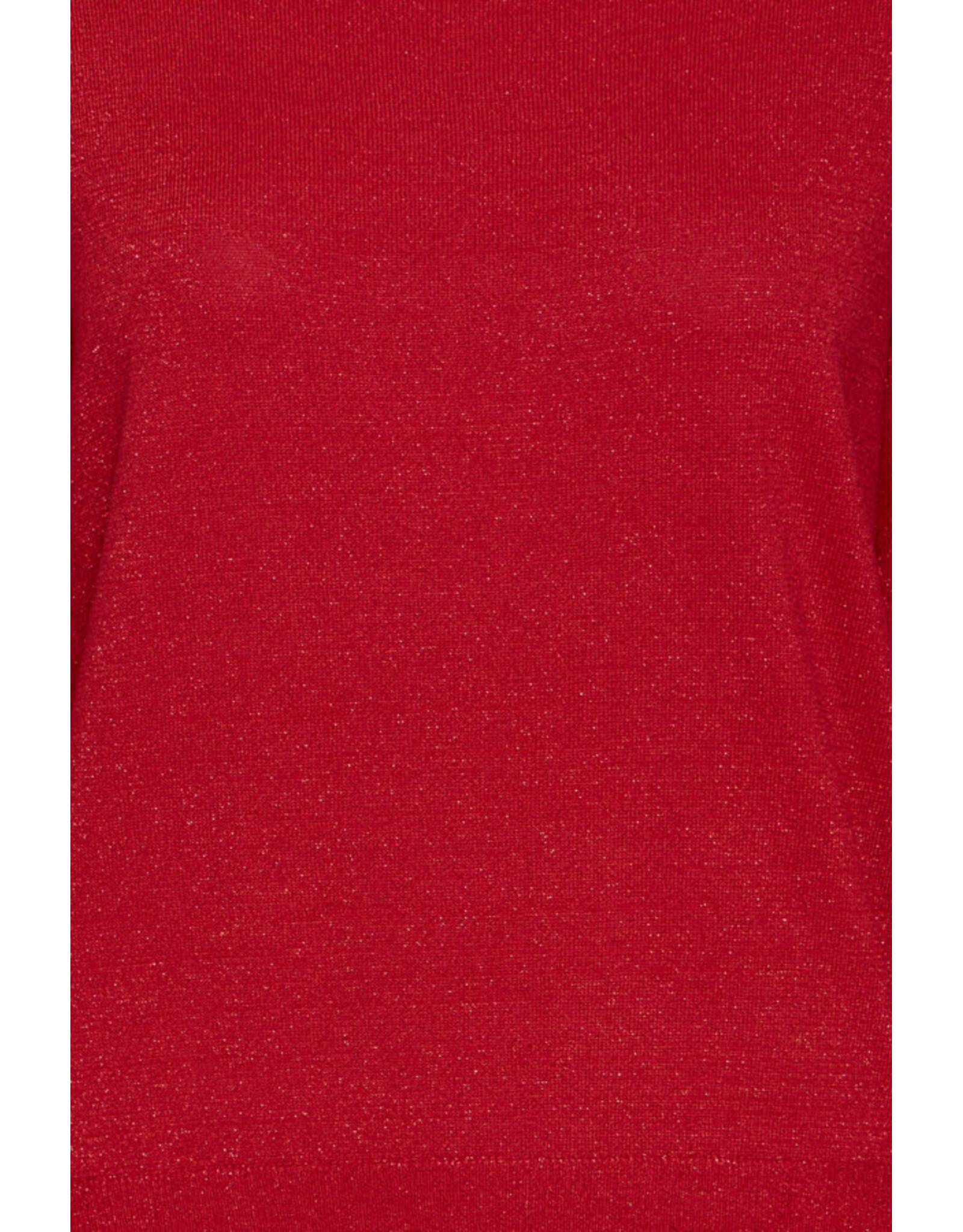 b.young b.young - Mobbe Boatneck Jumper (Barbados Cherry)