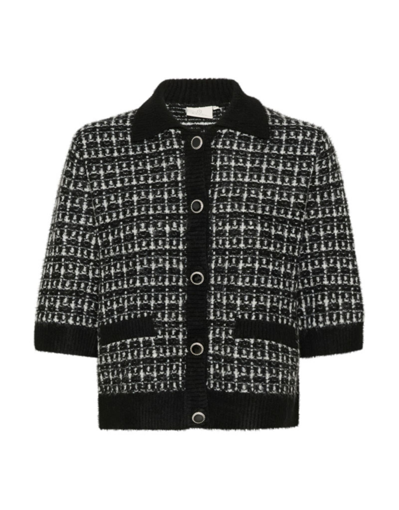 Kaffe Kaffe - Birte cardigan (Black)