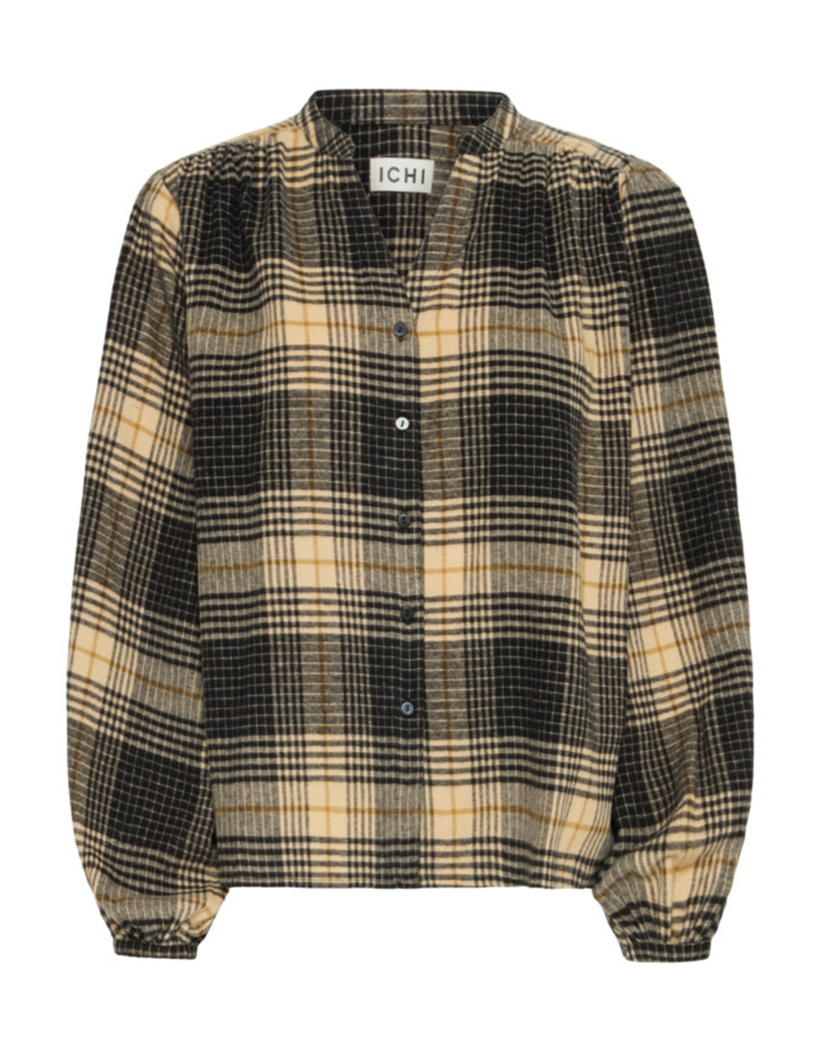 ICHI ICHI - Siva Plaid Button Up