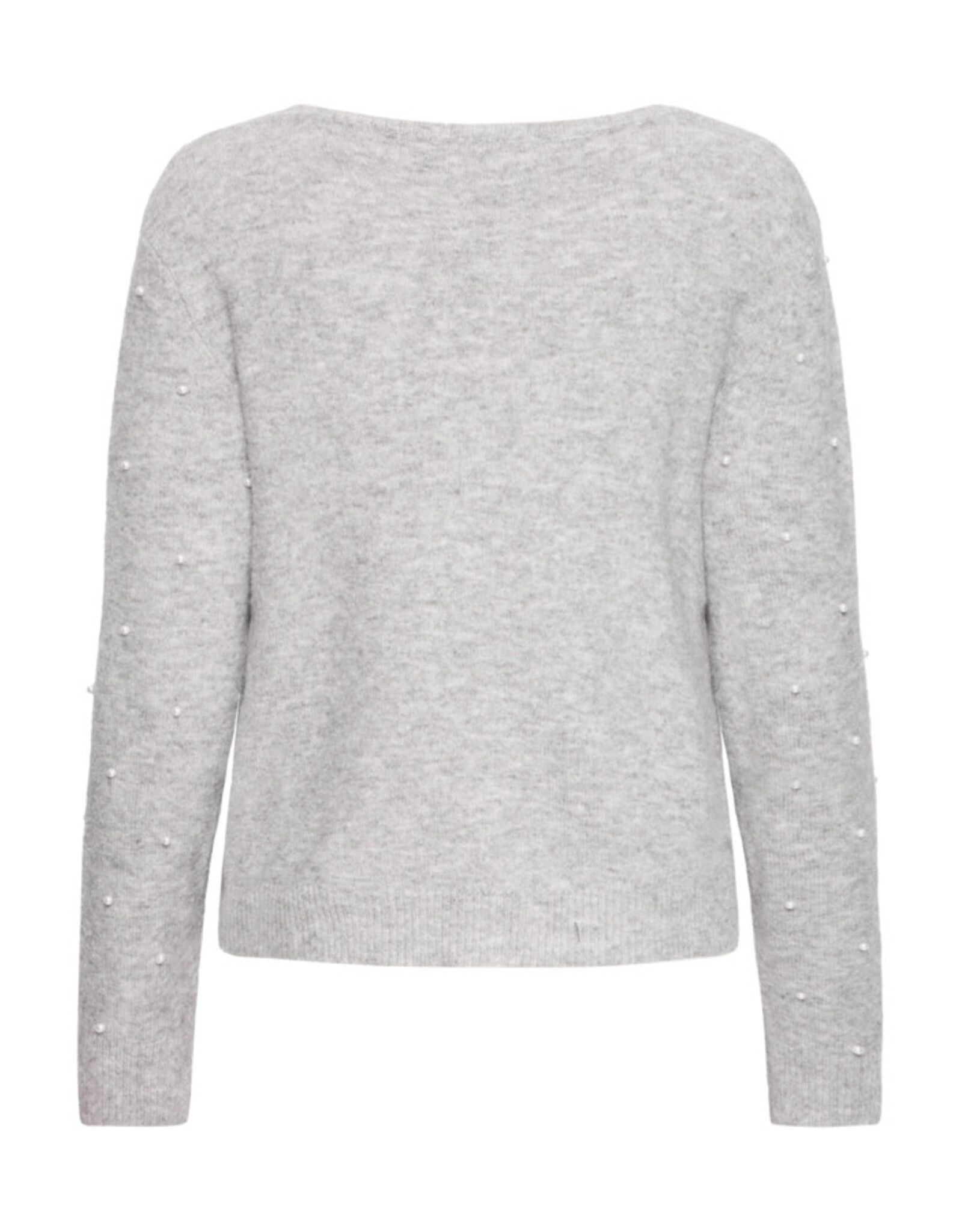 ICHI ICHI - Macon Pullover (Grey Melange)