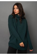 RD Style RD Style - Nancy ottoman mock neck sweater (Dark Green)