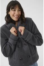 Kaffe Kaffe - Anne Jacket (Black Oyster)