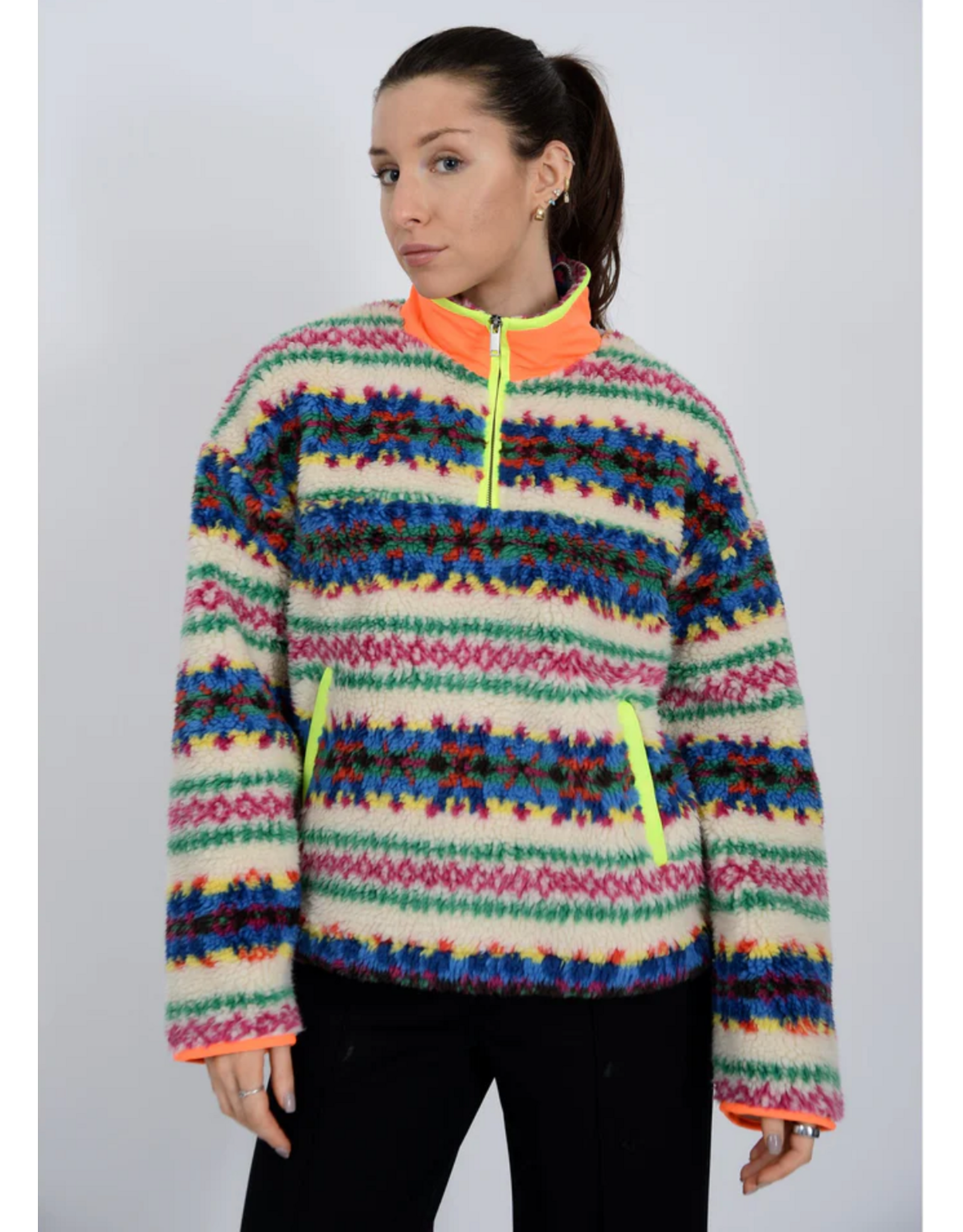 RD Style RD Style - Alta Sherpa 1/2 Zip Front