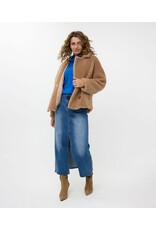 EsQualo EsQualo - Teddy Jacket (Brandy)