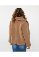 EsQualo EsQualo - Teddy Jacket (Brandy)