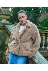 EsQualo EsQualo - Teddy Jacket (Brandy)