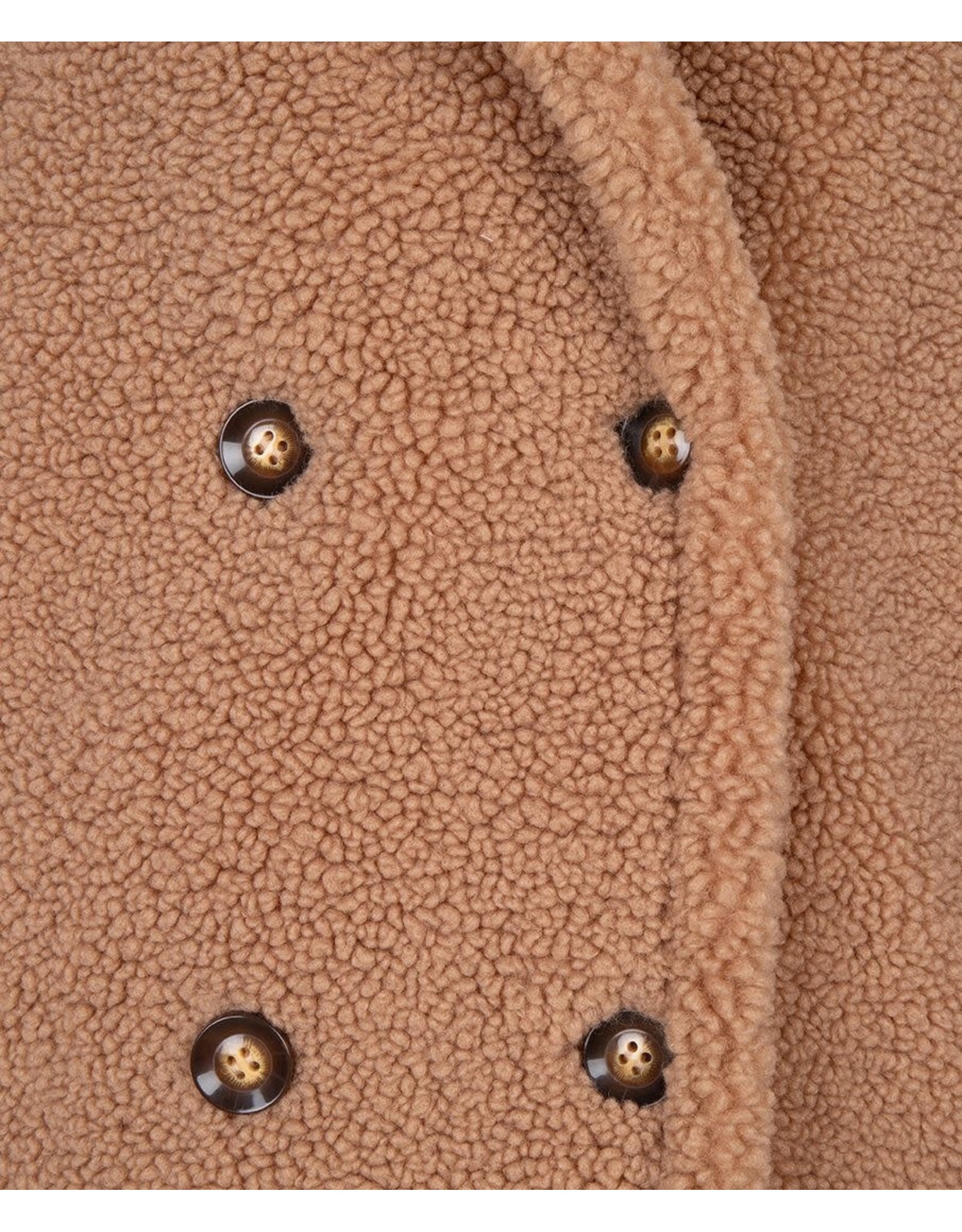 EsQualo EsQualo - Teddy Jacket (Brandy)