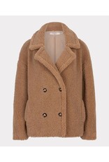 EsQualo EsQualo - Teddy Jacket (Brandy)