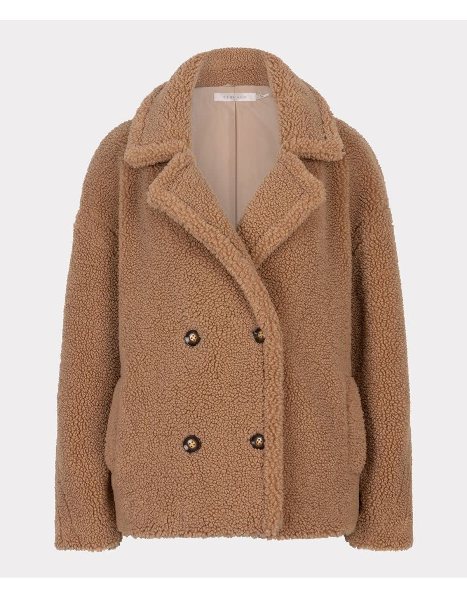 EsQualo EsQualo - Teddy Jacket (Brandy)