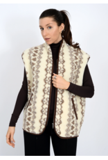 RD Style RD Style - Banff Sherpa Zip Front Vest (Brown)