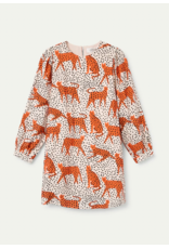 Compania Fantastica Compania Fantastica - Stanley Tano Dress (Orange Cat)