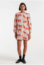 Compania Fantastica Compania Fantastica - Stanley Tano Dress (Orange Cat)