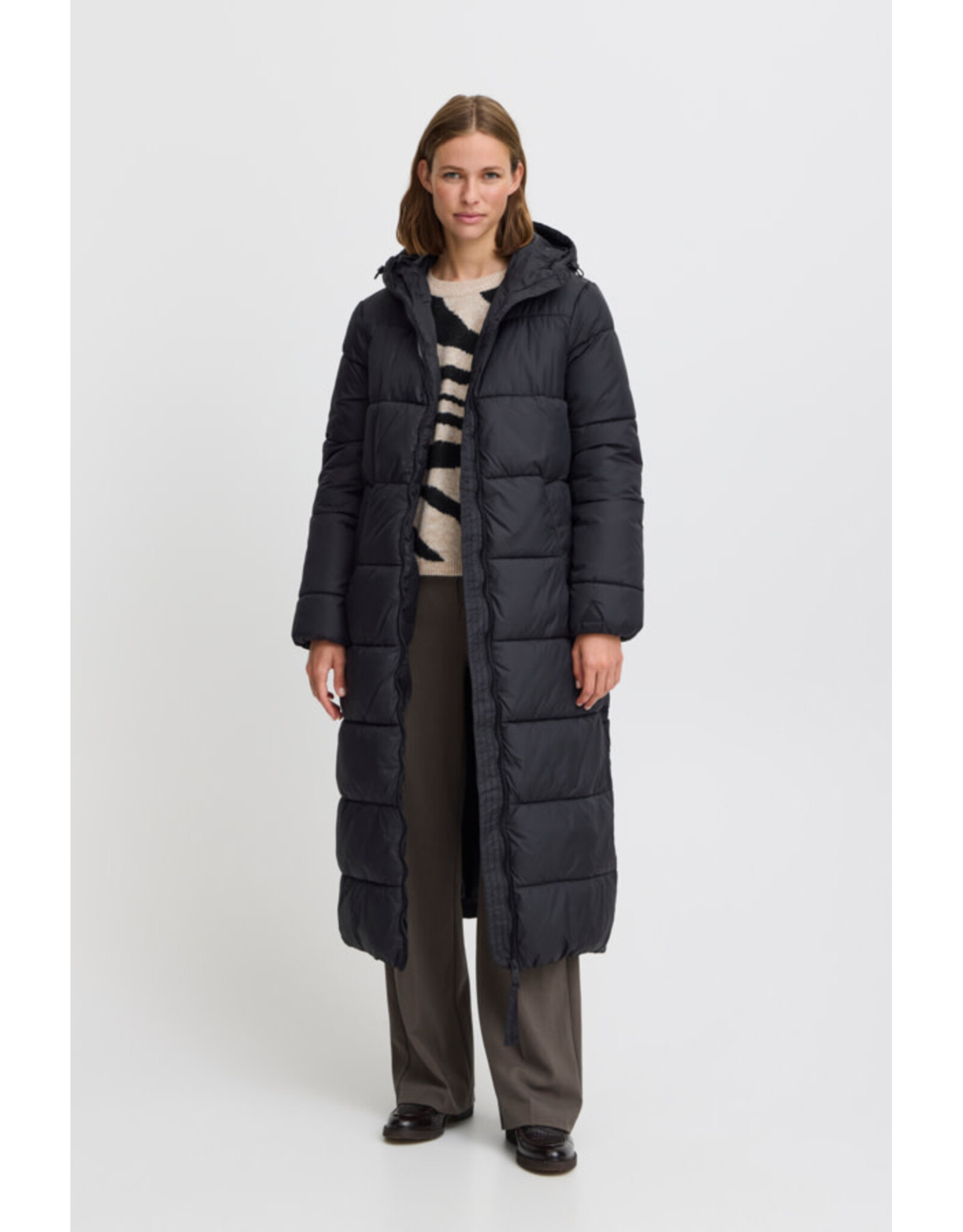 b.young b.young - Bomina Long Coat (Black)
