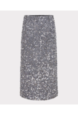 EsQualo Esqualo - Sequin Skirt (Silver)
