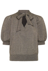 b.young b.young - Mobbe Bow Jumper (Gold)