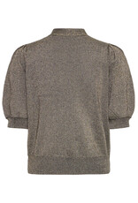 b.young b.young - Mobbe Bow Jumper (Gold)
