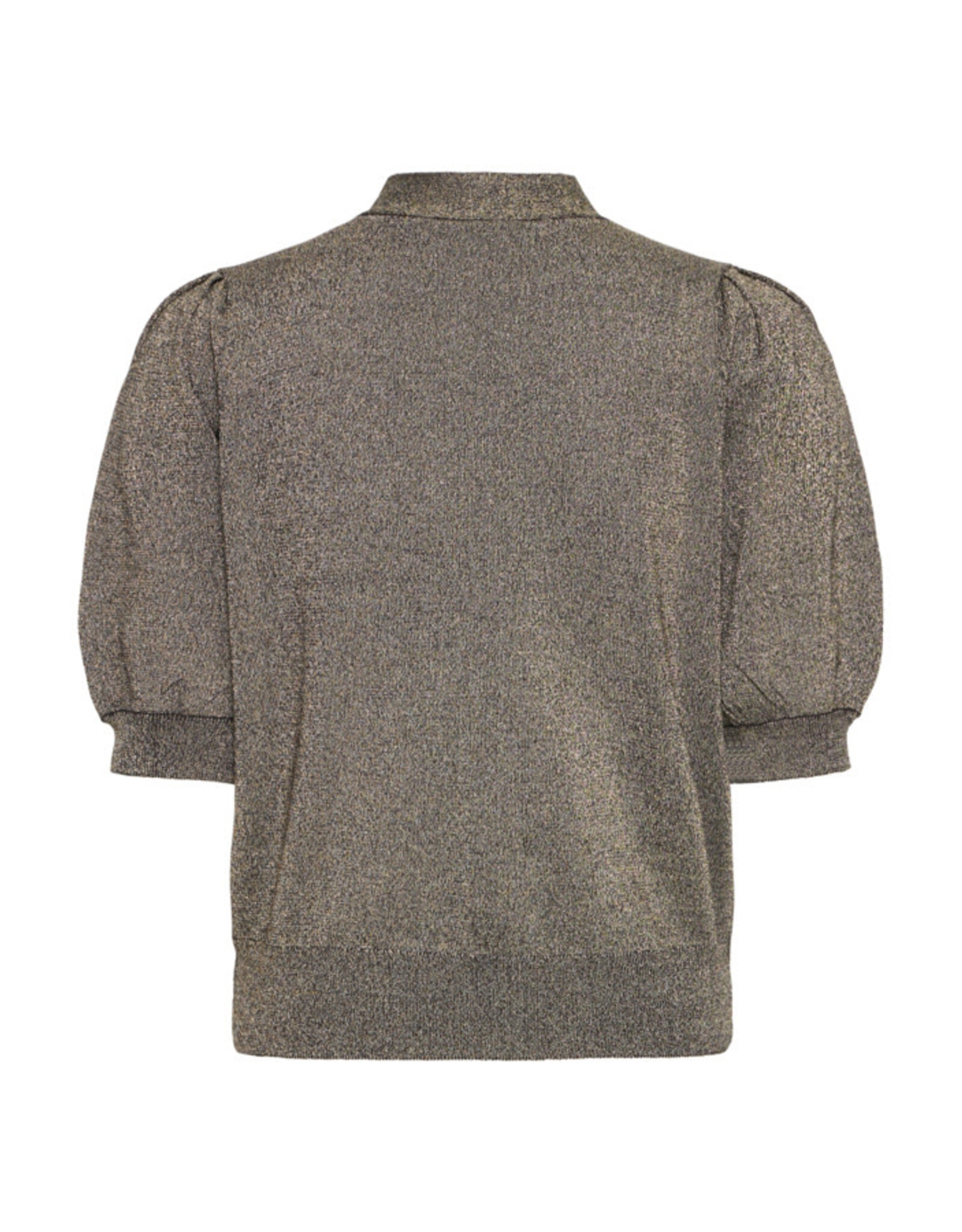b.young b.young - Mobbe Bow Jumper (Gold)