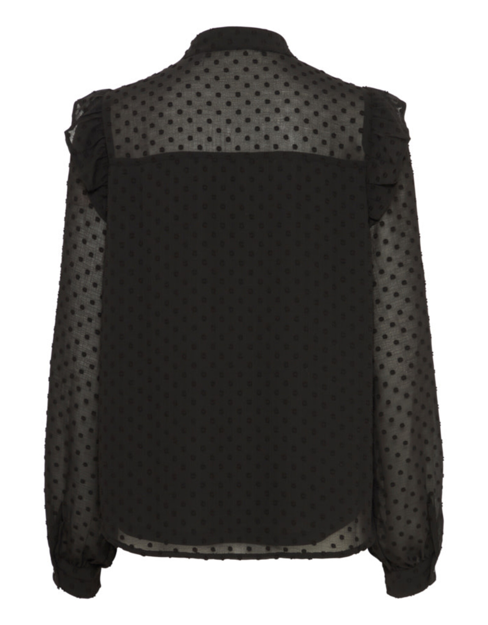 b.young b.young - Harie Blouse (Black)