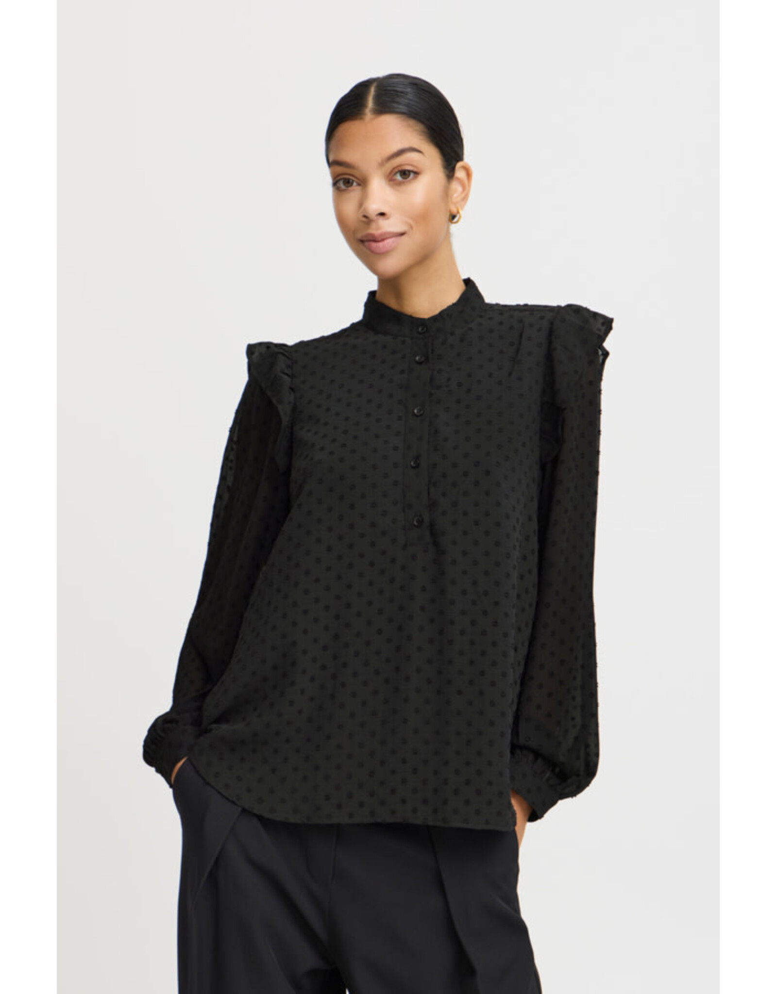 b.young b.young - Harie Blouse (Black)