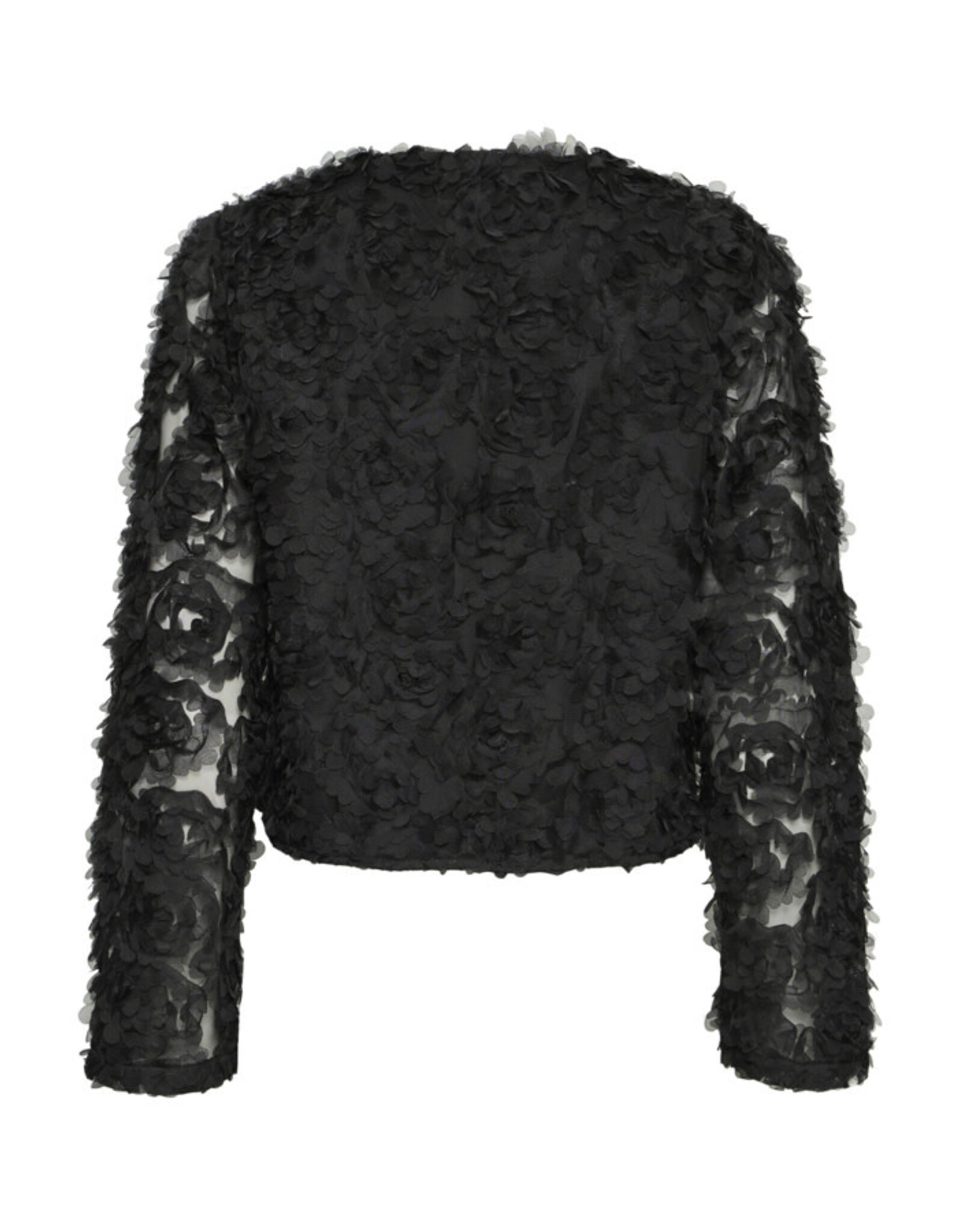 b.young b.young - Rosalinda Lace Jacket (True Black)