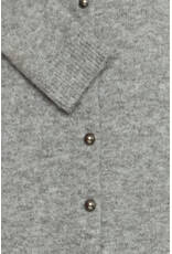 b.young b.young - Mea Cardigan (Mid Grey Melange)