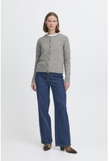 b.young b.young - Mea Cardigan (Mid Grey Melange)