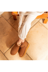 Emu Australia EMU - Water resistant Foy flatform micro (chestnut)