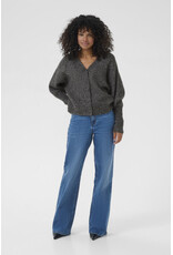 Kaffe Kaffe - Uba Cardigan (Dark Grey Melange)