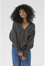Kaffe Kaffe - Uba Cardigan (Dark Grey Melange)