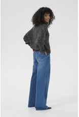 Kaffe Kaffe - Uba Cardigan (Dark Grey Melange)