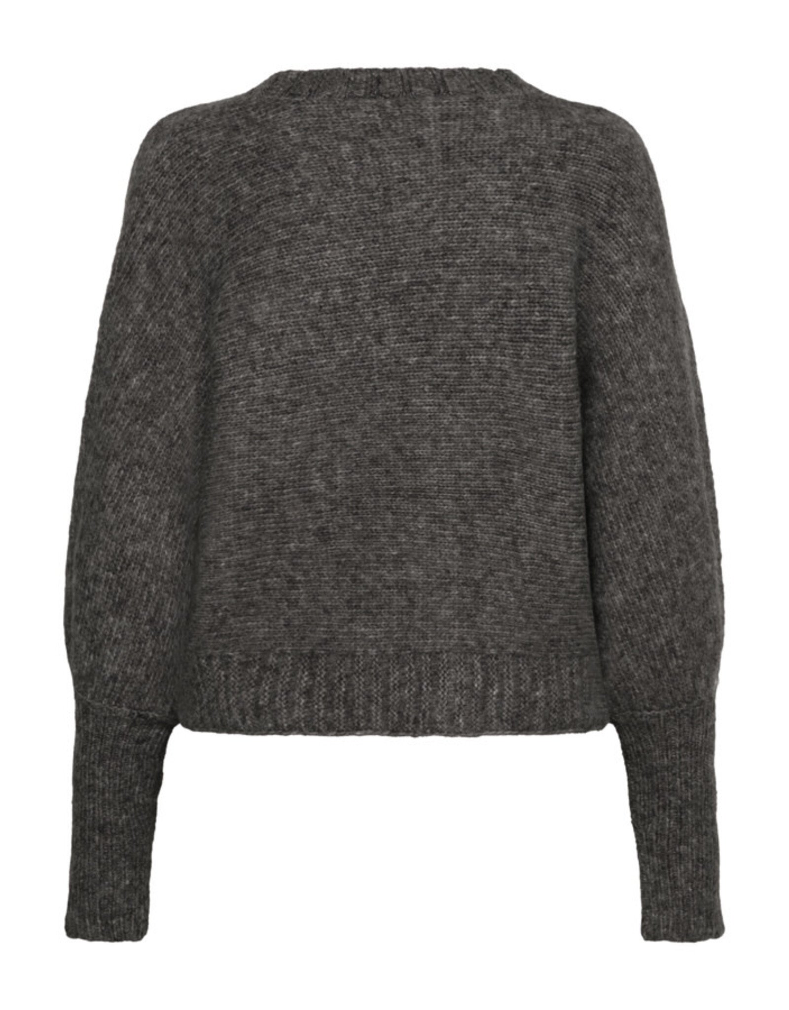 Kaffe Kaffe - Uba Cardigan (Dark Grey Melange)