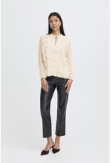 b.young b.young - Gijo Frill Blouse (Oatmeal)