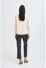 b.young b.young - Gijo Frill Blouse (Oatmeal)