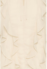 b.young b.young - Gijo Frill Blouse (Oatmeal)