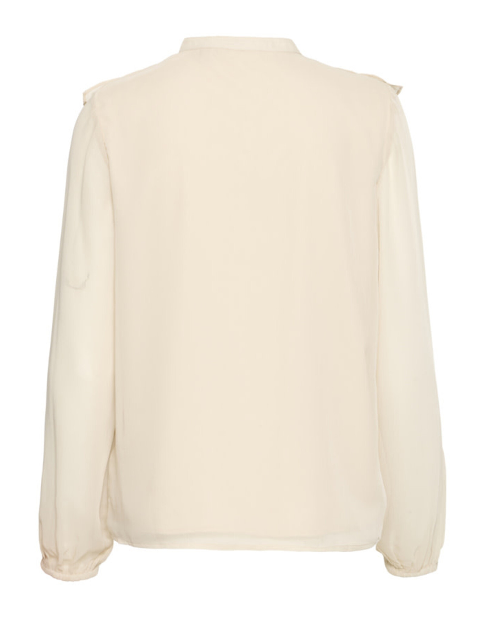 b.young b.young - Gijo Frill Blouse (Oatmeal)