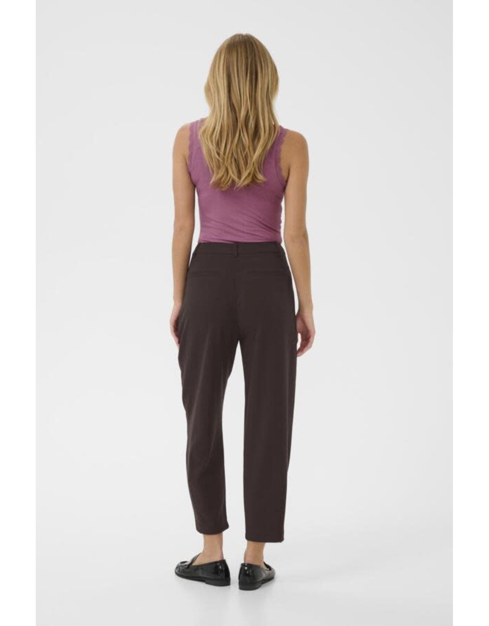 Kaffe Kaffe - Merle Pants (Black Coffee)