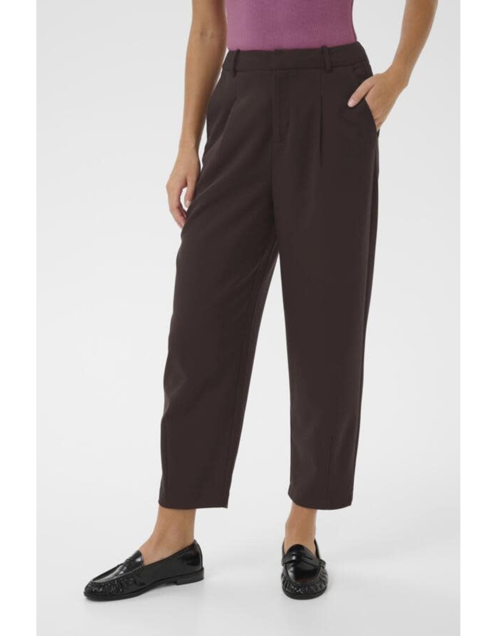 Kaffe Kaffe - Merle Pants (Black Coffee)